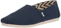 Produktbild: TOMS Herren Alpargata Made from Recycled Cotton Flache Slipper, Marineblau, 43.5 EU