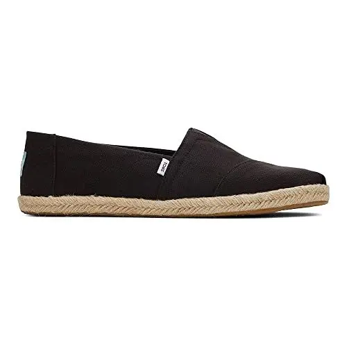 Produktbild: TOMS Herren Alpargata Rope Classic Flacher Slipper, Blue Grey, 40.5 EU