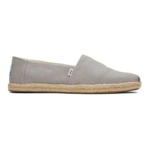 Produktbild: TOMS Herren Alpargata Rope Classic Flacher Slipper, Blue Navy, 45 EU