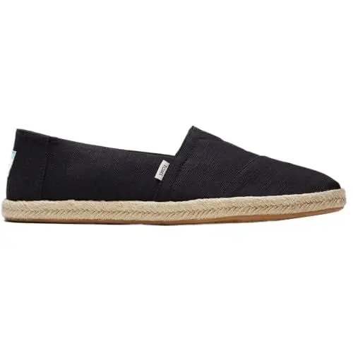 Produktbild: TOMS Herren Alpargata Rope Classic Flacher Slipper, Natural Tan, 43 EU