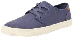 Produktbild: TOMS Herren Carlo Sneaker, Cadet Blue Heritage Canvas, 41 EU