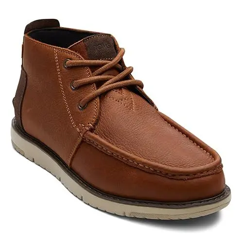 Produktbild: TOMS Herren NAVI MOC Chukka Stiefel, Dunkelbraun, 39 EU