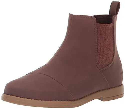 Produktbild: TOMS Jungen Charlie Mode Stiefel, Chestnut Pu Nubuck, 38 EU