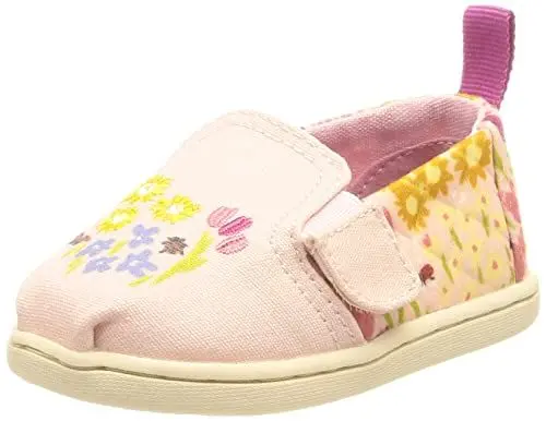 Produktbild: TOMS Mädchen Alpargata Twin Gore Slipper, Rose, 27 EU