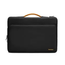 Produktbild: tomtoc 360° Tasche Hülle für 17,3 Zoll HP/Lenovo/ASUS/Dell/Acer Laptop, 17,3 MSI Gaming Laptop, 17,3 Gaming Notebook, Rundumschutz Laptop Aktentasche Sleeve Passt 15,6-17 Zoll Laptops