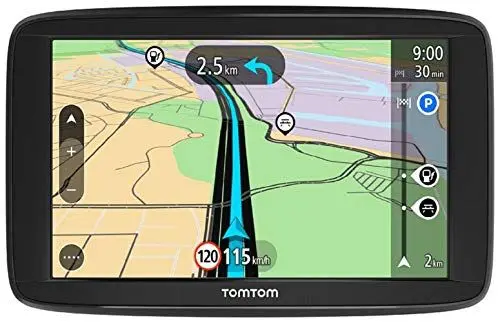 Produktbild: TomTom Navigationsgerät Start 62 (6 Zoll, Karten-Updates Europa, Fahrspurassistent, TMC) Schwarz
