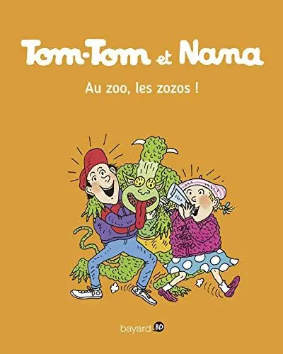 Produktbild: Tom-Tom et Nana, Tome 24: Au zoo les zozos !