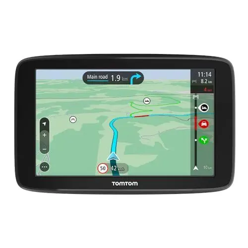 Produktbild: Tomtom Navigationsgerät GO Classic (6 Zoll, Stauvermeidung Dank Tomtom Traffic, Updates Europa, Updates über Wi-Fi)