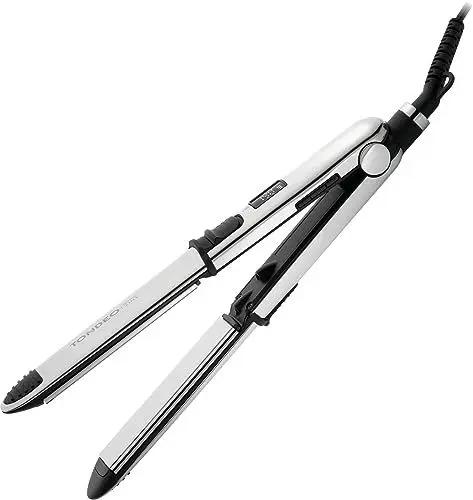 Produktbild: TONDEO Glätteisen CERION 2in1 | Profi-Haarglätter mit Ionen-Technologie | 2in1: Glätt- und Welleneisen