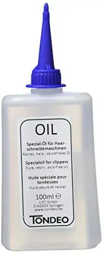 Produktbild: Tondeo Spezial-Öl für Haarschneidemaschinen, 100 ml, 100 ml (1er Pack)