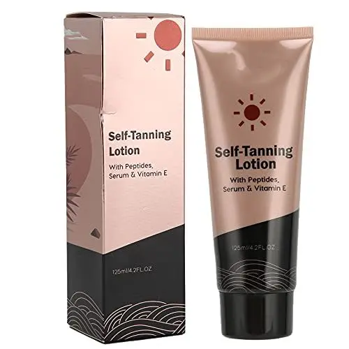 Produktbild: Tone Organic Skincare Hydrating Sunless Tanner, 125 ml feuchtigkeitsspendende Selbstbräunungscreme Sunless Tanner Bräunungslotion für einen tiefen Hautton