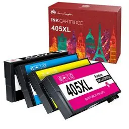 Produktbild: Toner Kingdom 405 XL Tintenpatrone Kompatibel für Epson 405XL für Epson Workforce Pro WF-3820DWF WF-3825DWF WF-4820DWF WF-4825DWF WF-4830DTWF Workforce WF-7310DTW WF-7830DTWF WF-7835DTWF WF-7840DTWF