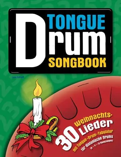 Produktbild: Tongue Drum Songbook: 30 Weihnachtslieder mit Tongue-Drum-Tabulatur