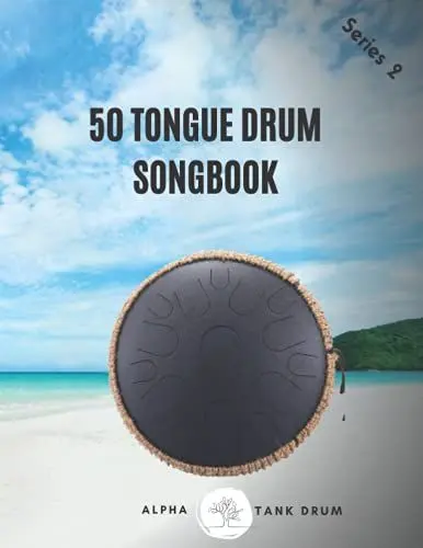 Produktbild: Tongue Drum Songbook: 50 Mixed songs for Tongue Drum 8,5X11, 86 pages