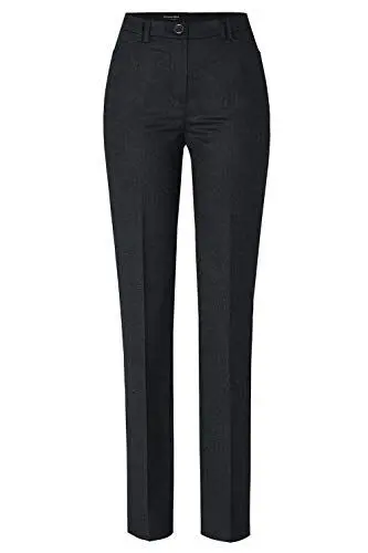 Produktbild: TONI Damen Bügelfaltenhose »Season« aus Warmer Premium-Wolle 40K Anthra