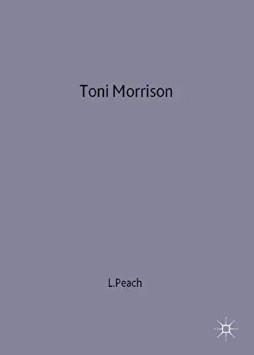 Produktbild: Toni Morrison (New Casebooks)