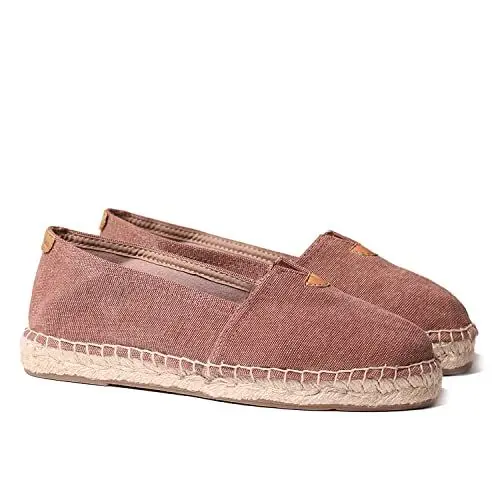Produktbild: Toni Pons Unisex-Espadrille aus Baumwollstoff - BLANES-ER Bru, 43 EU