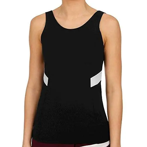 Produktbild: Tonic Damen, Elata Tank-Top Schwarz, S Oberbekleidung, S