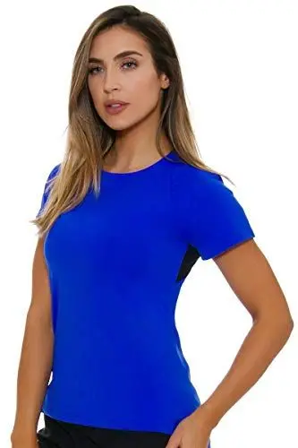 Produktbild: Tonic Damen, Sano T-Shirt Blau, Schwarz, L Oberbekleidung, L