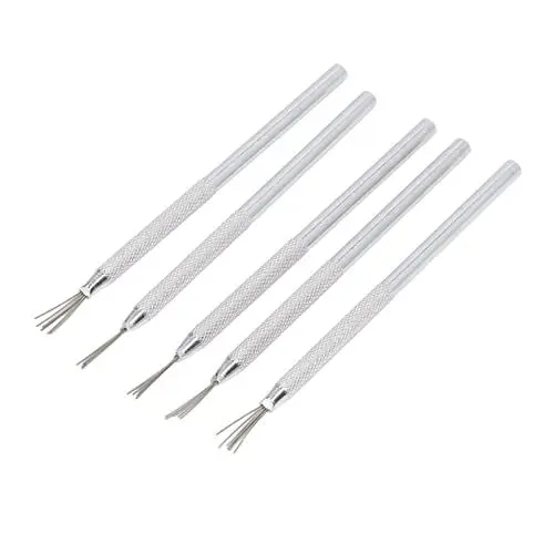 Produktbild: Tonnadelwerkzeuge, Aluminiumgriff, Keramik-Bildhauerei-Modellierset für Künstler