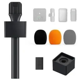 Produktbild: TONOR WLAN Handheld Adapter für DJI Mic, Rode Wireless GO 1/2, Rode Wireless Me/Pro, Handmikrofon Adapter für Interviews Vlogging, Tiktok YouTube, TP20