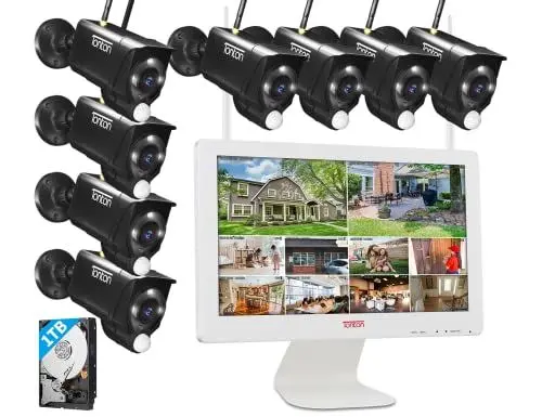 Produktbild: Tonton 5MP Überwachungskamera Set mit 16