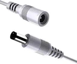 Produktbild: Tonton DC Verlängerungskabel 5 Meter Für KSIPZE LED-Streifen/LED-Lichtschlauch/Lichtstreifen/Lichtschlauch/Lichterketten DIY Dekoration, Zusätzliche 5Meter 15ft Länge für Überwachungskamera Ladegerät