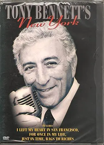 Produktbild: Tony Bennett's New York