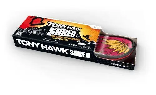 Produktbild: Tony Hawk: Shred (inkl. Skateboard-Controller)