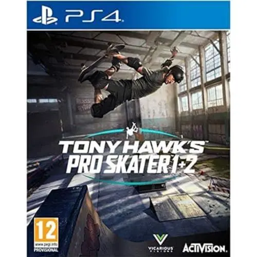 Produktbild: Tony Hawk's Pro Skater 1 + 2 PS4 (