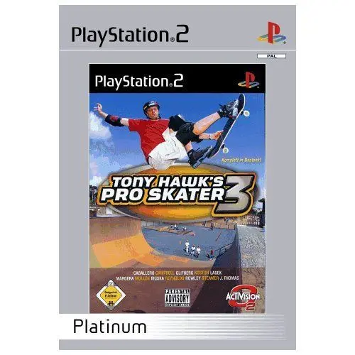 Produktbild: Tony Hawk's Pro Skater 3 (Platinum)