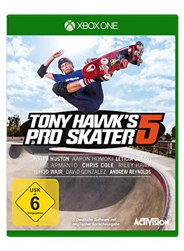 Produktbild: Tony Hawk's Pro Skater 5 - (Xbox One)