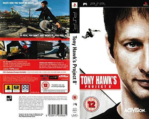Produktbild: Tony Hawk's Project 8