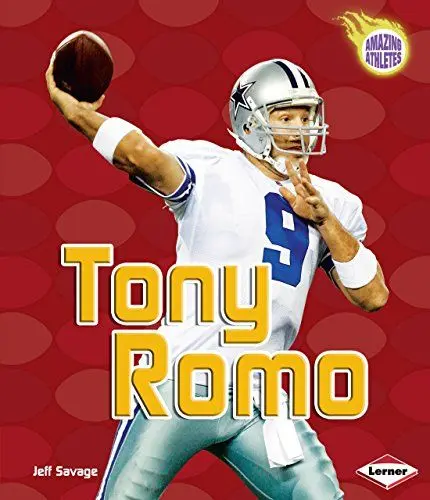 Produktbild: Tony Romo (Amazing Athletes)