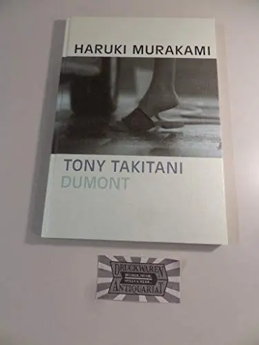 Produktbild: Tony Takitani: Die Erzählung zum gleichnamigen Film