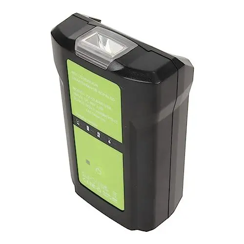 Produktbild: Ladegerät 40 V, Lithium-Batterieladegerät mit Dimmbaren LED-Notlichtern, USB-Power-Batterieladegerät mit Klarer Anzeige für Greenworks 29472 29482 29462 29252