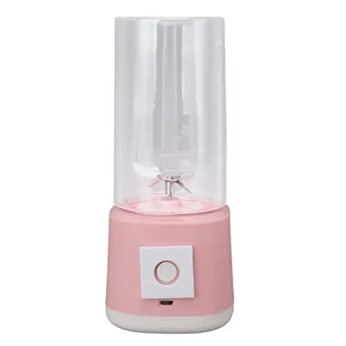 Produktbild: Tonysa Elektrischer Mixer, Tragbarer Mini-Entsafter mit 6-Blatt-Klinge, USB-Aufladung, Kleiner Kabelloser Entsafterbecher, Akku mit Großer Kapazität für Fruchtsmoothies