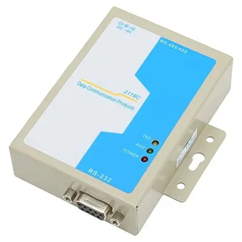 Produktbild: Tonysa RS232-zu-RS485-RS422-Konverter-Adapter, Industrieschutz-Kommunikationsdatenadapter