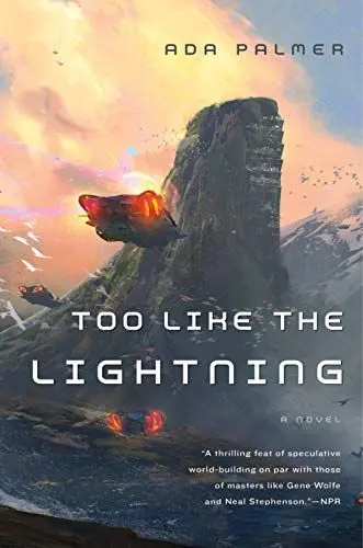 Produktbild: Too Like the Lightning: Book One of Terra Ignota (Terra Ignota, 1)