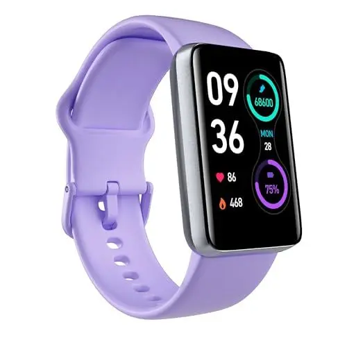 Produktbild: TOOBUR Fitness Tracker ohne App und Handy mit schrittzähler 1.57