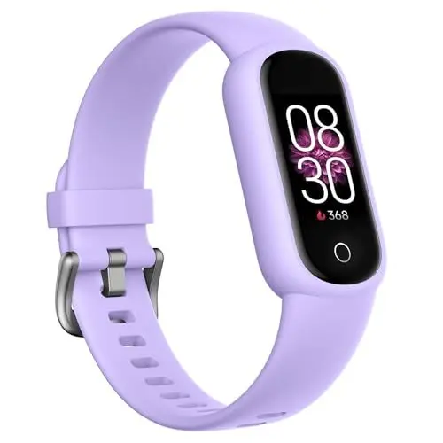 Produktbild: TOOBUR Fitness Tracker mit schrittzähler Fitnessuhr mit Wasserdicht Pulsuhr mit Herzfrequenz Schlaftracker Pulsmesser Sportuhr mit 14 Sportmodi Fitness Armband Damen Herren Android iOS Kompatibel