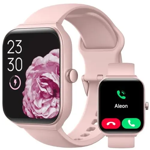 Produktbild: TOOBUR Smartwatch mit Telefonfunktion, 1.95