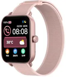 Produktbild: TOOBUR Smartwatch für Damen mit Alexa und Telefonfunktion, 1,8