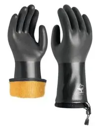 Produktbild: toolant Wasserdichte Winterhandschuhe mit Griff, Balaena-Gefrierhandschuhe für leichte Arbeiten & Outdoor-Abenteuer, Wandern, Landwirtschaft, Waschen, Eisfischen, Klein