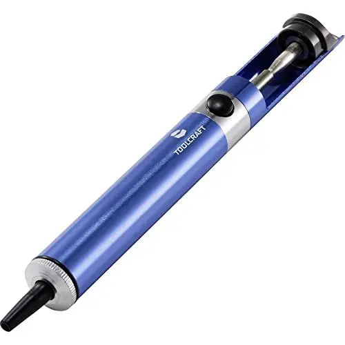 Produktbild: Toolcraft LEE-192 Entlötsaugpumpe Antistatisch, (Ø x L) 18 mm x 195 mm