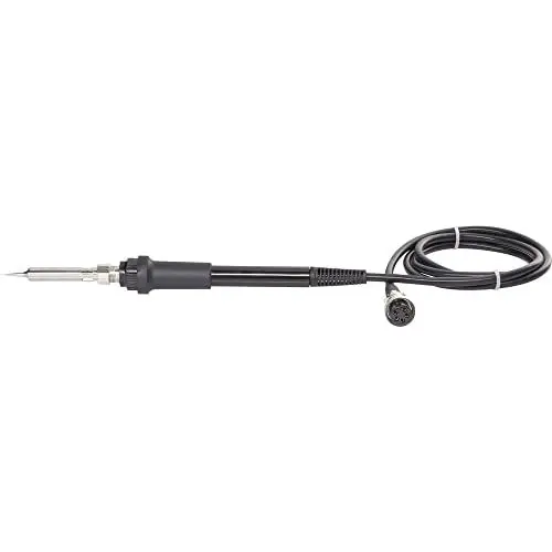 Produktbild: TOOLCRAFT Lötkolben 80W I schnelles Aufheizen I flexibles Kabel I ergonomischer Griff I Lötstation Zubehör I für ST-80A/ST-80D I Temperaturbereich 150°C-450°C Lötkolben Set, Elektronik