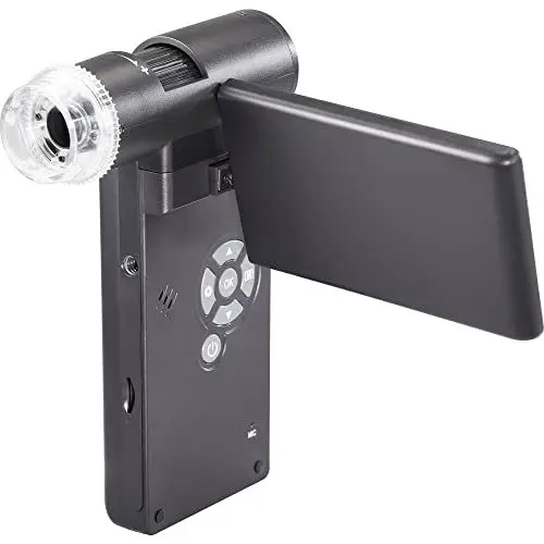 Produktbild: TOOLCRAFT Mikroskop-Kamera mit Monitor 12 Megapixel 300 x Digitale Vergrößerung (max.): 4 x