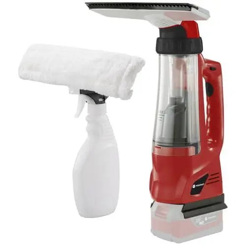 Produktbild: Toolcraft CWC-L0120 / TAWB-200 Fenstersauger Schwarz, Rot