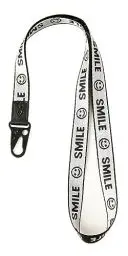 Produktbild: TOOLIN Halsriemen Schlüsselbund für Frauen und Männer,Lanyard für Schlüssel,ID Card Holde,Brieftaschen und Ausweishalter (DUNKELGRAU)