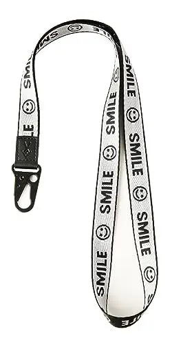 Produktbild: TOOLIN Halsriemen Schlüsselbund für Frauen und Männer,Lanyard für Schlüssel,ID Card Holde,Brieftaschen und Ausweishalter (DUNKELGRAU)